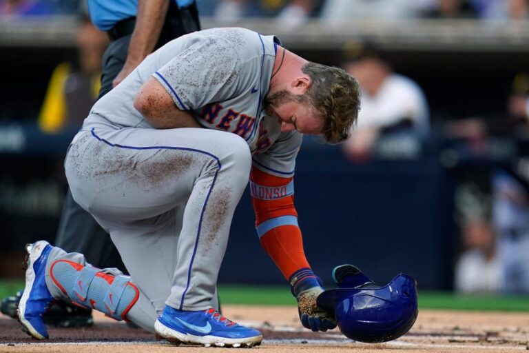 Read more about the article Mets need to treat Pete Alonso’s injury with caution