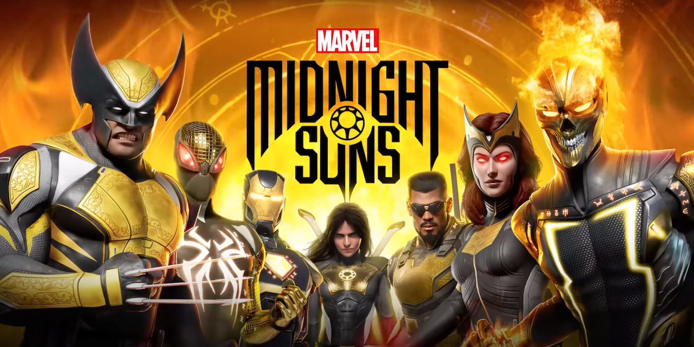 You are currently viewing Midnight Suns Trailer Reveals New Superpowered Lineup of Heroes