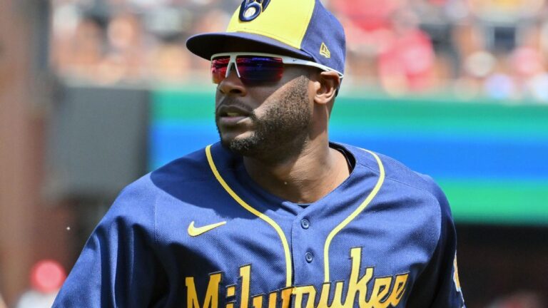 Read more about the article Milwaukee Brewers designate outfielder Lorenzo Cain, 36, for assignment after ‘a great career’