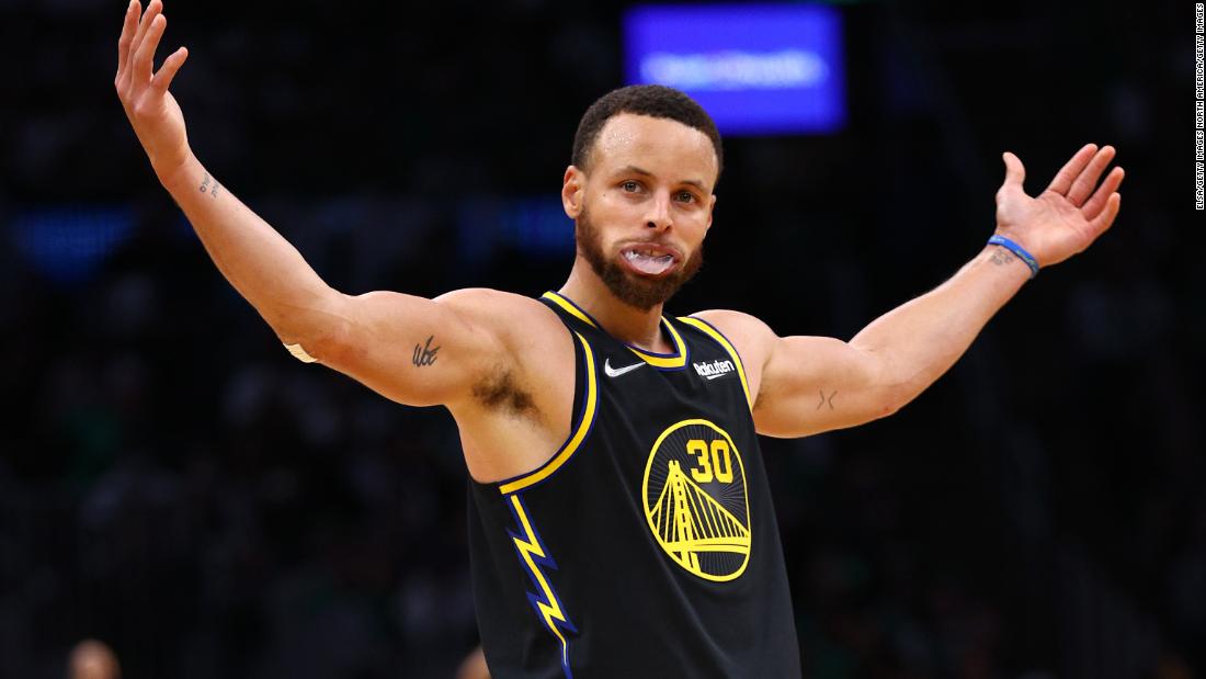 You are currently viewing NBA Finals: Steph Curry’s 43-point masterpiece helps Golden State Warriors level series with Boston Celtics