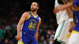 Read more about the article NBA Finals: Stephen Curry’s fourth championship puts him in even rarer historical air, and he’s far from done