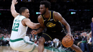 Read more about the article NBA Finals: Warriors’ Andrew Wiggins emerges as second star next to Stephen Curry in Game 4 win vs. Celtics