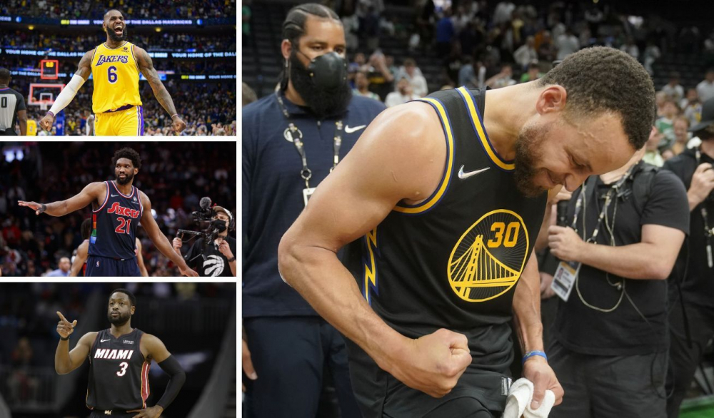 You are currently viewing NBA stars react to Steph Curry’s offensive masterclass in Game 4 / News