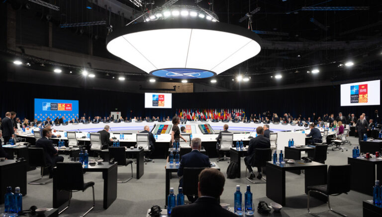 Read more about the article News: NATO leaders meet with key partners to address global challenges, Indo-Pacific partners participate in a NATO Summit for the first time, 29-Jun.-2022