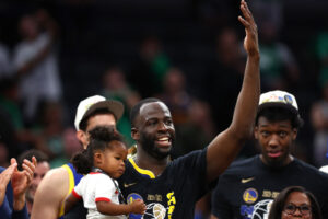 Read more about the article No one is safe from Draymond Green’s wrath after Warriors win another NBA title