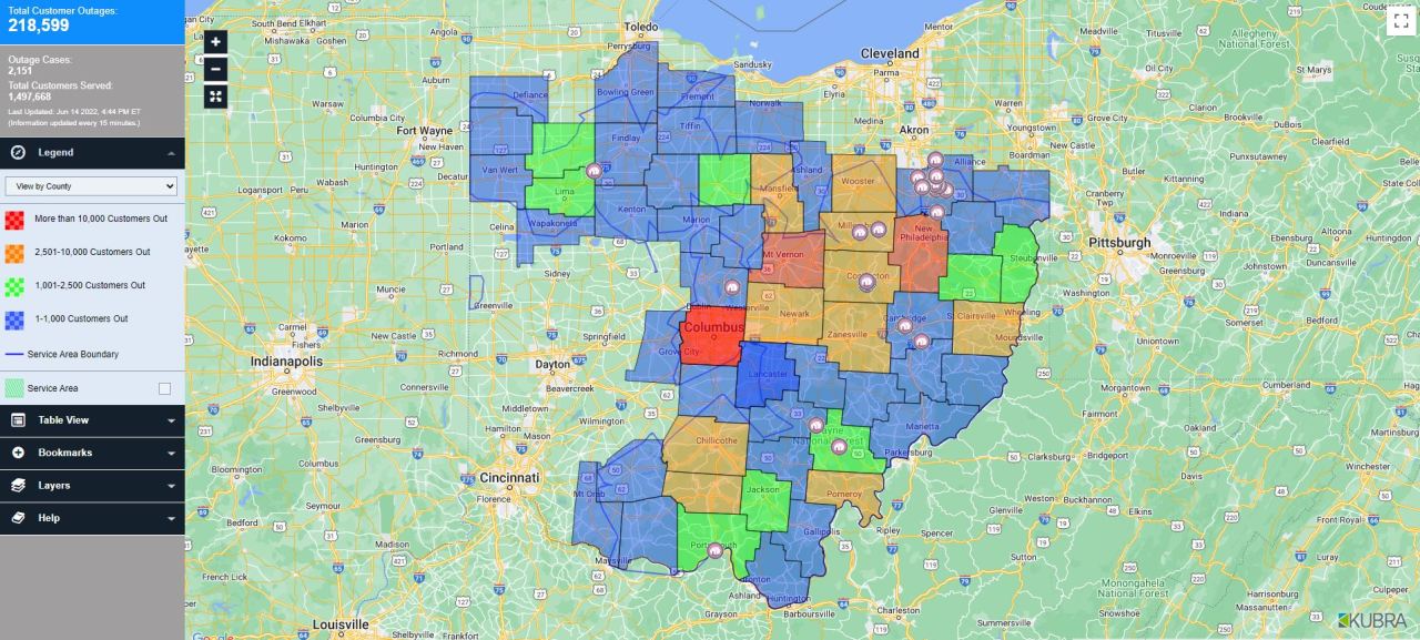 You are currently viewing Ohio electric company rep explains widespread power outages