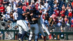 Read more about the article Ole Miss baseball advances to College World Series championship series