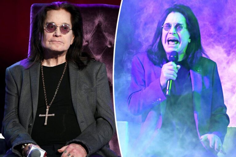 Read more about the article Ozzy Osbourne posts eerie lyrics before ‘life-altering’ surgery