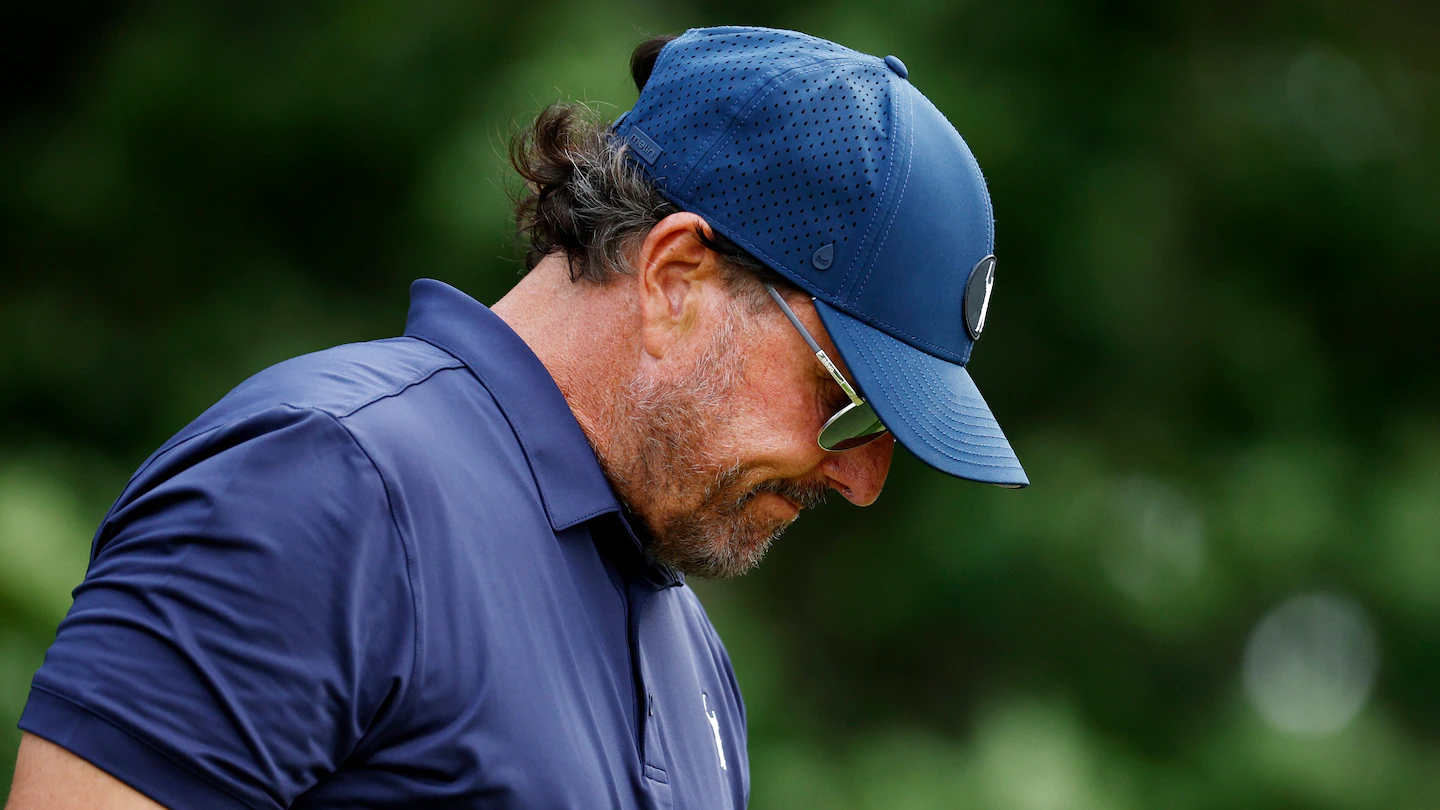 You are currently viewing Phil Mickelson will miss the cut at the U.S. Open