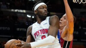 Read more about the article Portland Trail Blazers acquiring forward Jerami Grant from Detroit Pistons for a protected 2025 1st-round pick, sources say