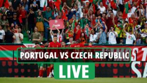 Read more about the article Portugal 2 Czech Republic 0 LIVE REACTION: Two goals in five minutes BURSTS Czechs bubble in Lisbon – latest updates