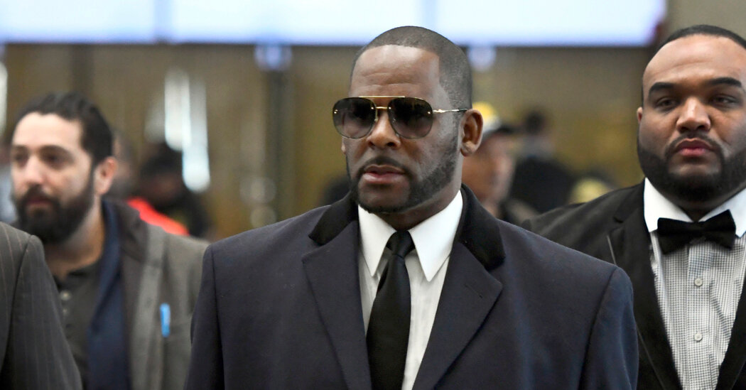 You are currently viewing R. Kelly, R&B Star Who Long Evaded Justice, Is Sentenced to 30 Years