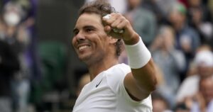 Read more about the article Rafael Nadal wins opening match at Wimbledon in four sets