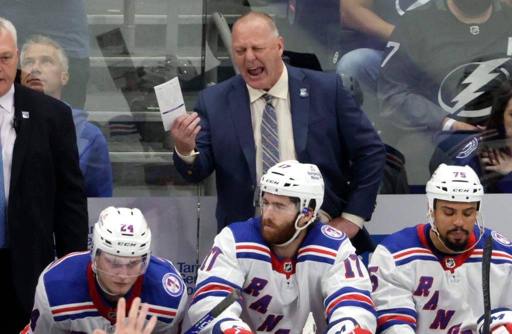 You are currently viewing Rangers aiming to generate more offense during five-on-five