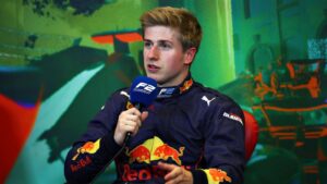 Read more about the article Red Bull suspend junior driver Juri Vips for racial slur