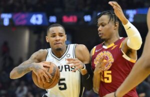 Read more about the article Report: Cavs have had conversations with Spurs on trade for Dejounte Murray