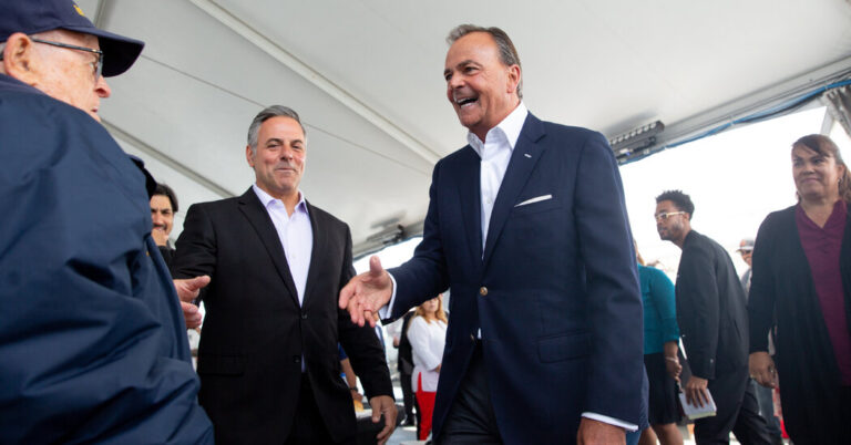 Read more about the article Rick Caruso and Karen Bass Head for Runoff in Los Angeles Mayor’s Race
