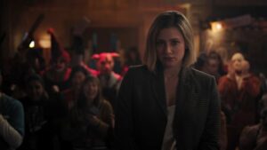 Read more about the article Riverdale Season 6 Episode 17 Review: Chapter One Hundred And Twelve: American Psychos