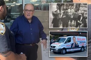Read more about the article Rudy Giuliani says NY is the ‘Wild, Wild West’ after assault