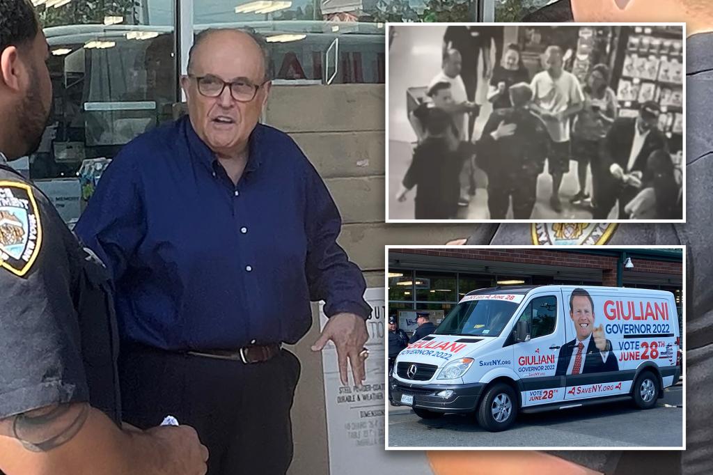 You are currently viewing Rudy Giuliani says NY is the ‘Wild, Wild West’ after assault