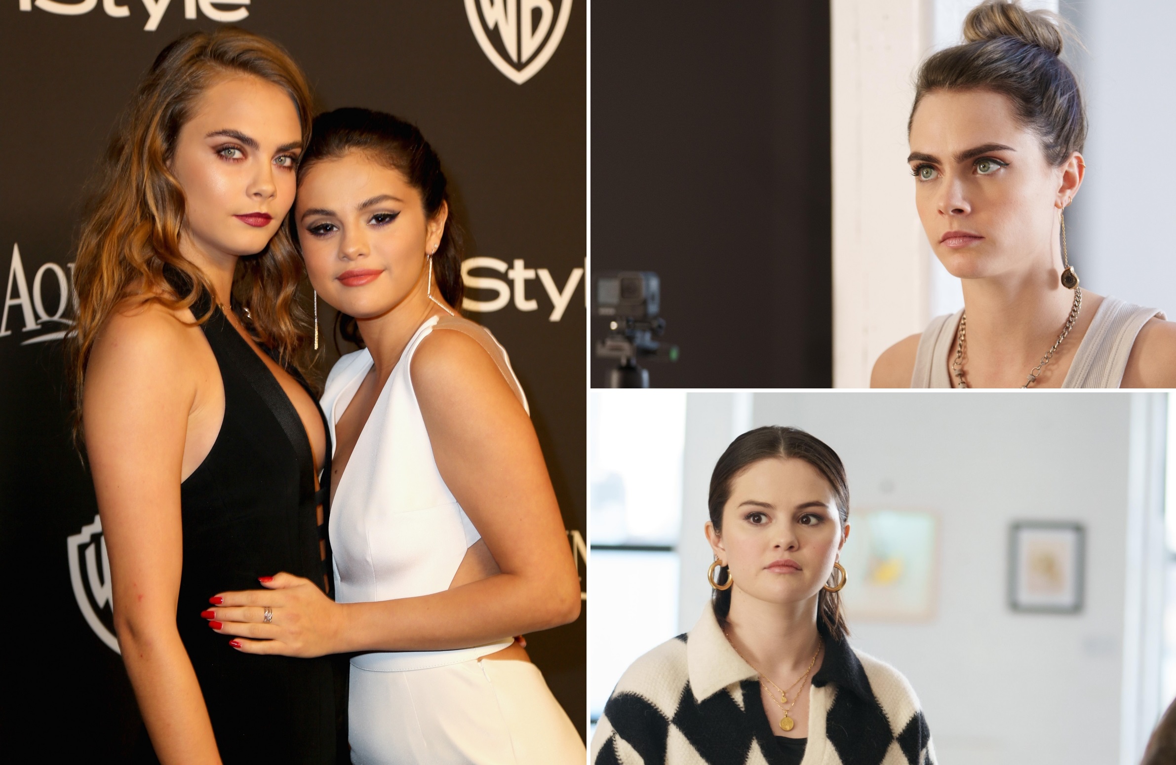 You are currently viewing Selena Gomez, Cara Delevingne’s Onscreen Kiss Slammed