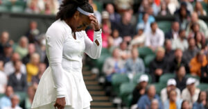 Read more about the article Serena Williams Exits Wimbledon in the First Round, Again