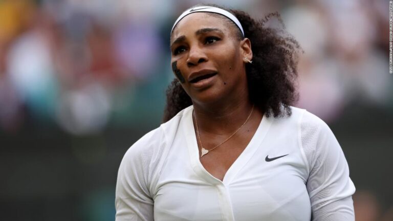 Read more about the article Serena Williams’ return to Wimbledon ends with dramatic defeat against Harmony Tan