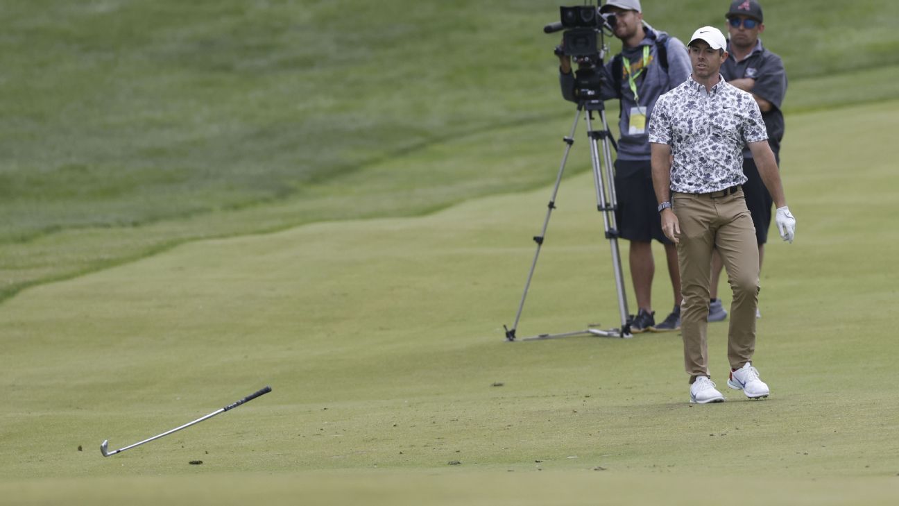 You are currently viewing Sights, sounds and best moments from Round 1 of the 2022 U.S. Open