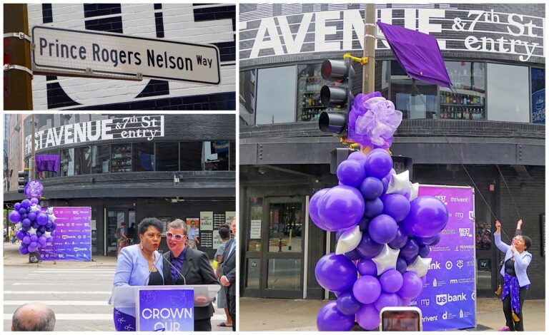 Read more about the article Sign of the times: Prince Rogers Nelson Way