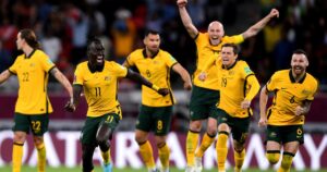 Read more about the article Socceroos vs Peru result: Australia earns World Cup berth after winning playoff on penalties