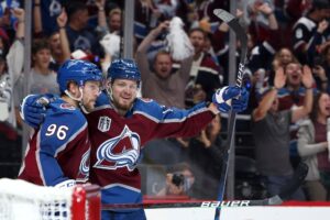 Read more about the article Speedy Colorado Avalanche zoom to 2-0 series lead over Bolts
