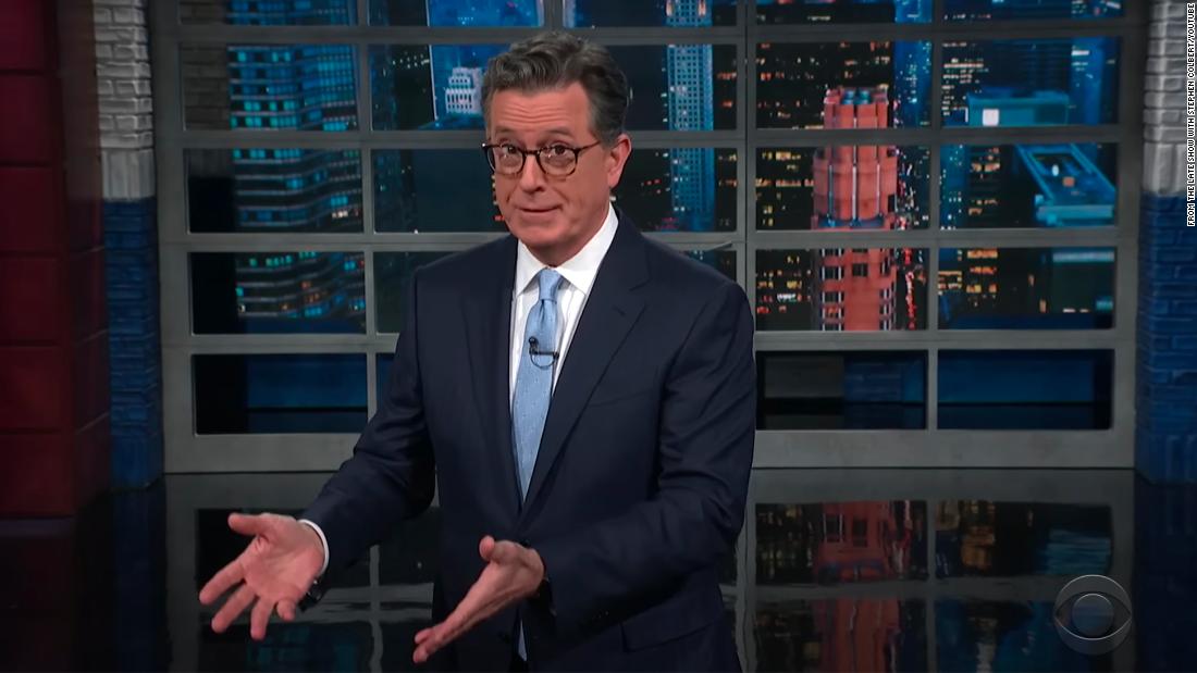 You are currently viewing Stephen Colbert explains staff arrests at Capitol: ‘This was first-degree puppetry’