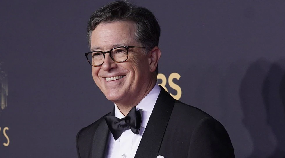 You are currently viewing Stephen Colbert says ‘Late Show’ staffers arrested at Capitol guilty of ‘first-degree puppetry’