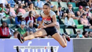 Read more about the article Sydney McLaughlin breaks world record; Allyson Felix set for track worlds