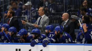 Read more about the article Tampa Bay Lightning coach Jon Cooper skeptical of NHL video review system
