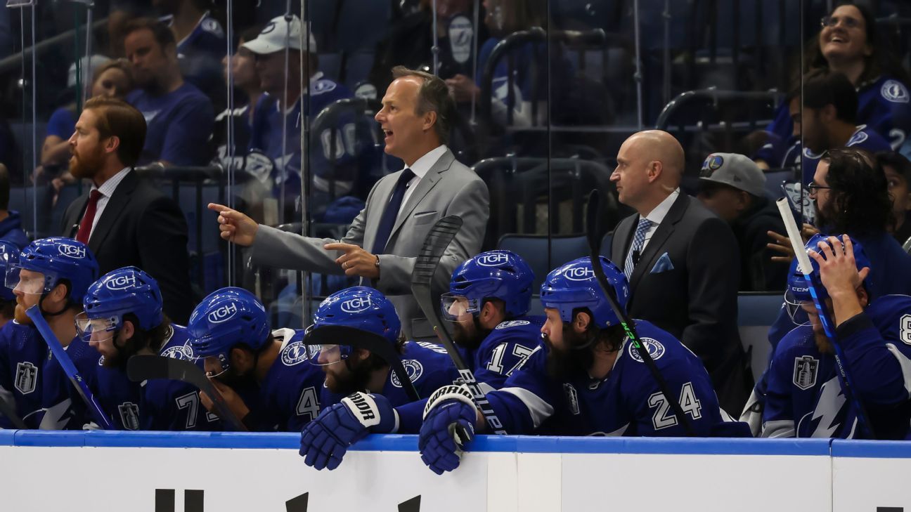 You are currently viewing Tampa Bay Lightning coach Jon Cooper skeptical of NHL video review system