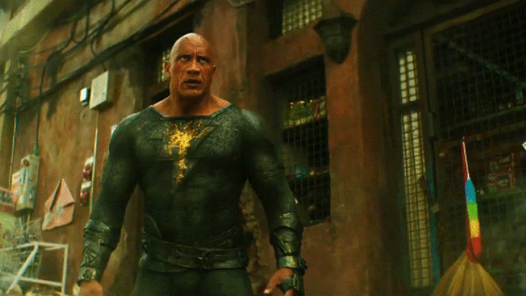 Read more about the article The Rock Dwayne Johnson Is a DC Comics Hero