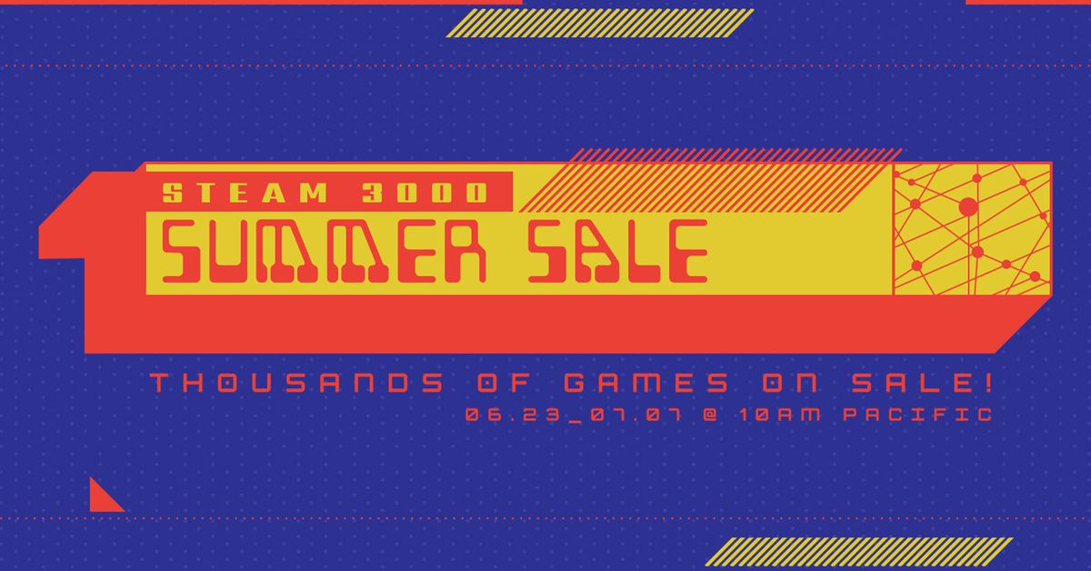 You are currently viewing The Steam Summer Sale is live now, runs through early July