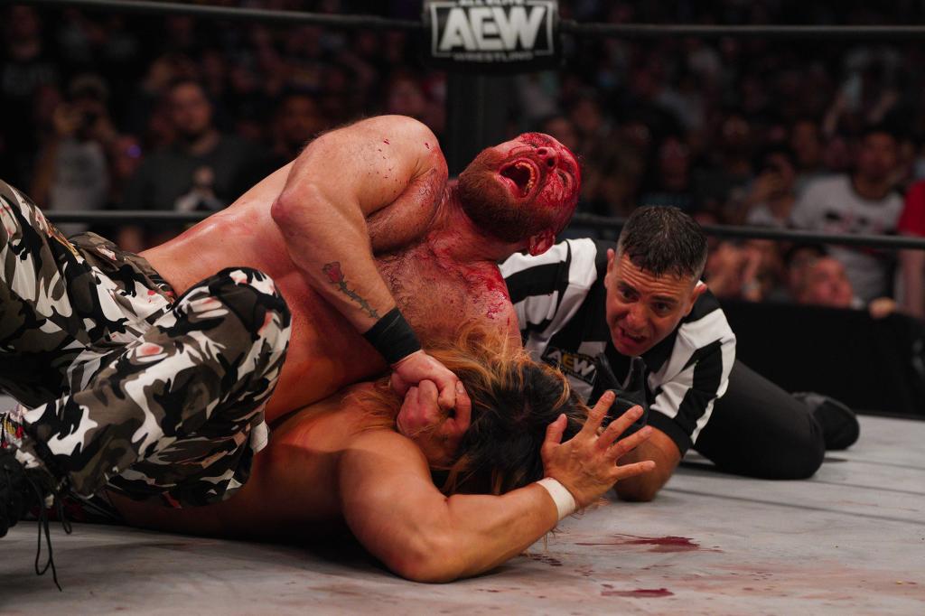 You are currently viewing The scary thing about AEW, NJPW’s superb ‘Forbidden Door’ PPV
