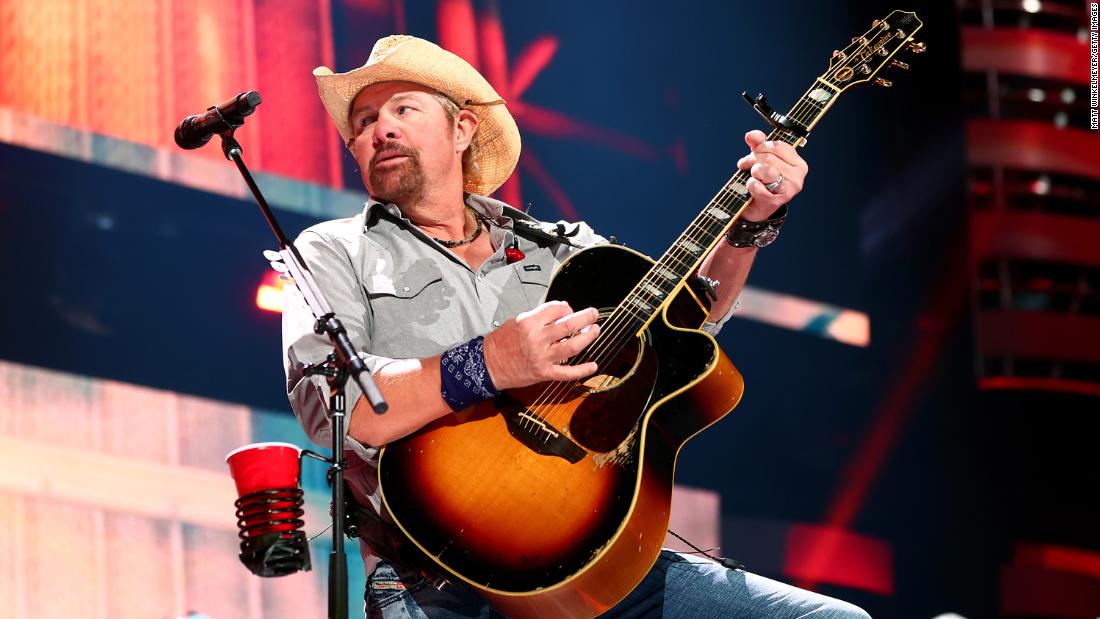 You are currently viewing Toby Keith announces he has stomach cancer