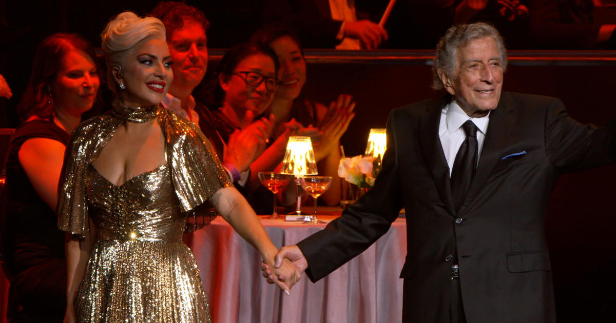 You are currently viewing Tony Bennett and Lady Gaga prepare for Bennett’s last big concert – 60 Minutes