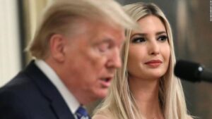 Read more about the article Trump says daughter Ivanka Trump ‘checked out’ and wasn’t looking at election results