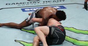 Read more about the article UFC Austin video: Kevin Holland calls out Sean Brady after submitting Tim Means with nasty D’Arce choke 