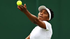 Read more about the article Venus Williams enters Wimbledon mixed doubles, ends break from tennis