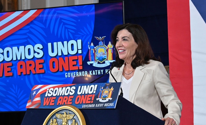 You are currently viewing Video, Audio, Photos & Rush Transcript: Governor Hochul Delivers Remarks at the Puerto Rican Day Parade Breakfast