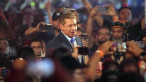 Read more about the article Vince McMahon takes ‘Smackdown’ stage after misconduct allegations emerge