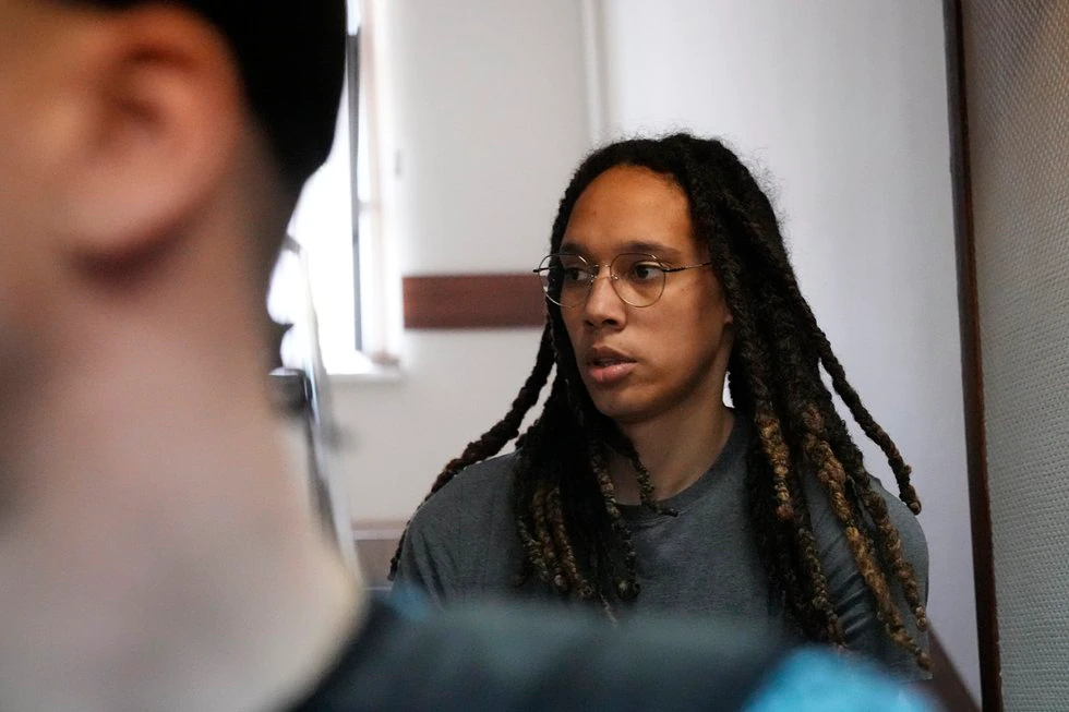 Read more about the article WNBA star Brittney Griner ordered to trial Friday in Russia
