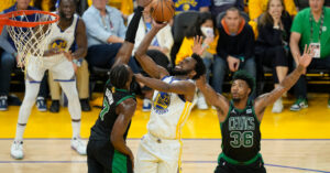 Read more about the article Warriors Beat Celtics in Game 5, Moving One Win From N.B.A. Title