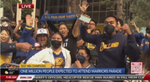 Read more about the article Warriors Parade 2022: Live Updates