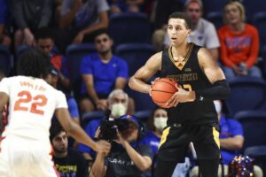 Read more about the article Warriors take ‘upside swing’ with Patrick Baldwin Jr. in NBA draft’s first round